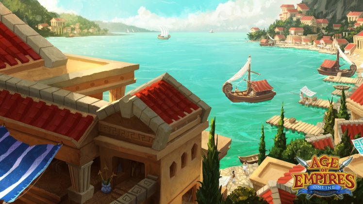 Age of Empires Online HD Wallpaper Desktop Background