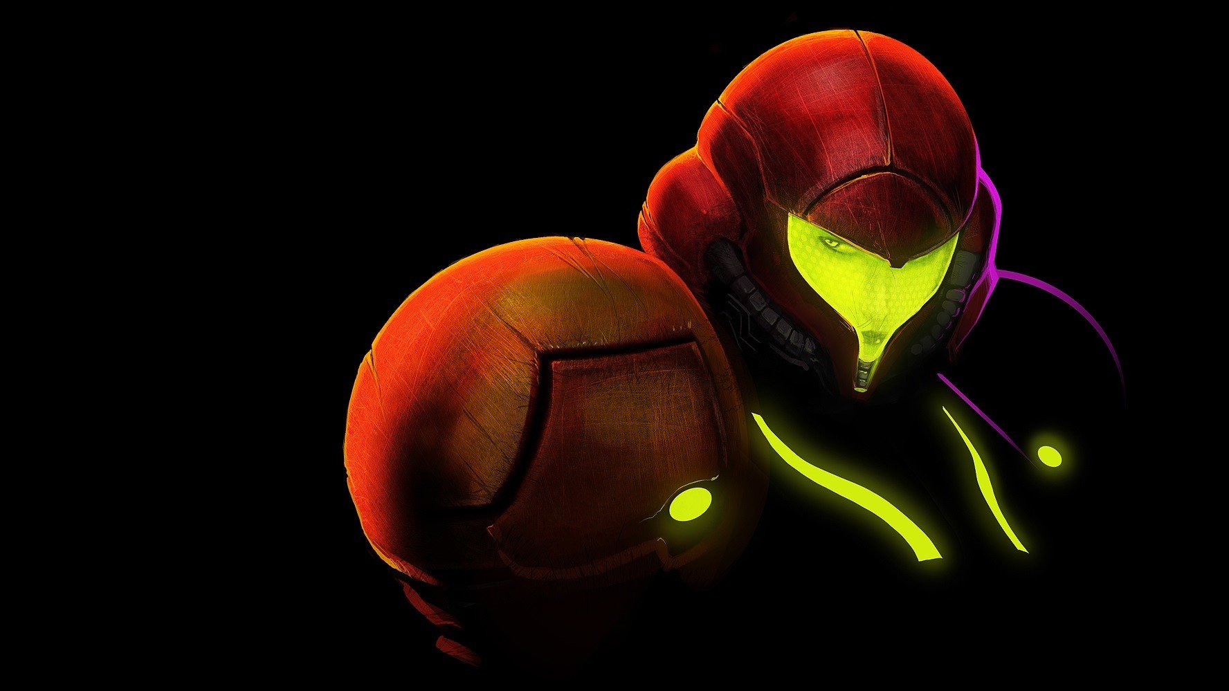 Metroid, Samus Aran Wallpaper