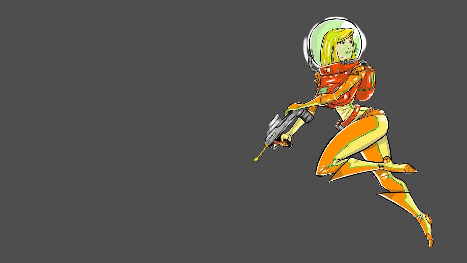 Metroid, Samus Aran Wallpaper