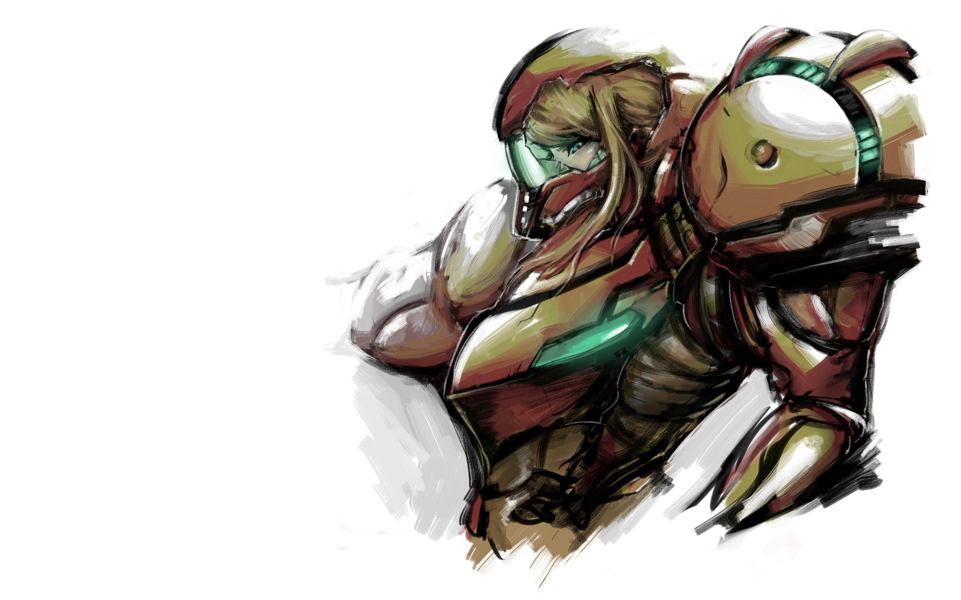 Samus Aran, Metroid Wallpaper