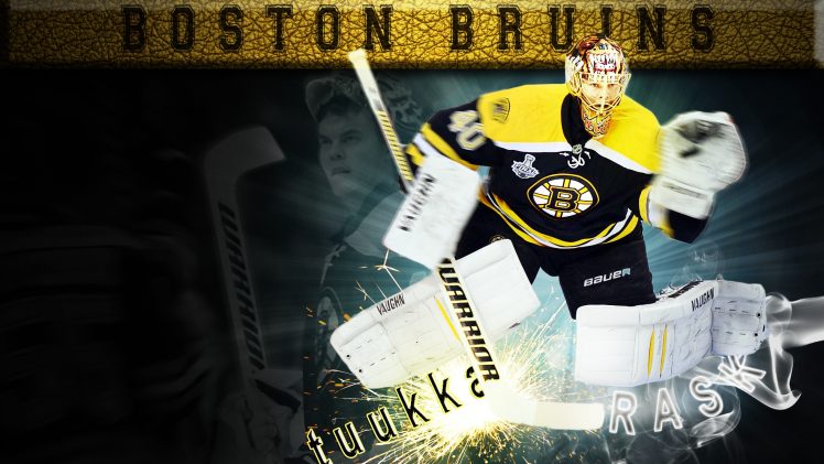 NHL, Tuukka Rask HD Wallpaper Desktop Background