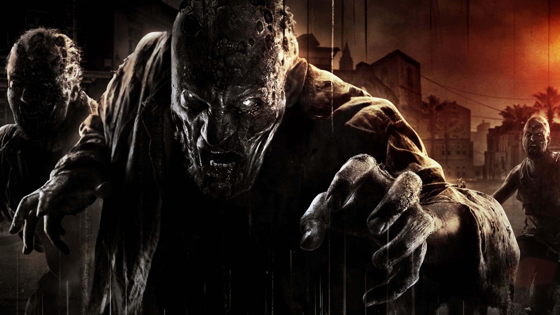 Dying Light, Zombies Wallpaper