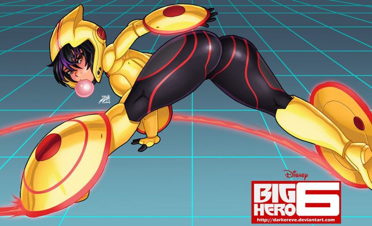 Big Hero 6 Wallpaper Entitled Baymax And Hiro - Big Hero 6 - Free  Transparent PNG Clipart Images Download