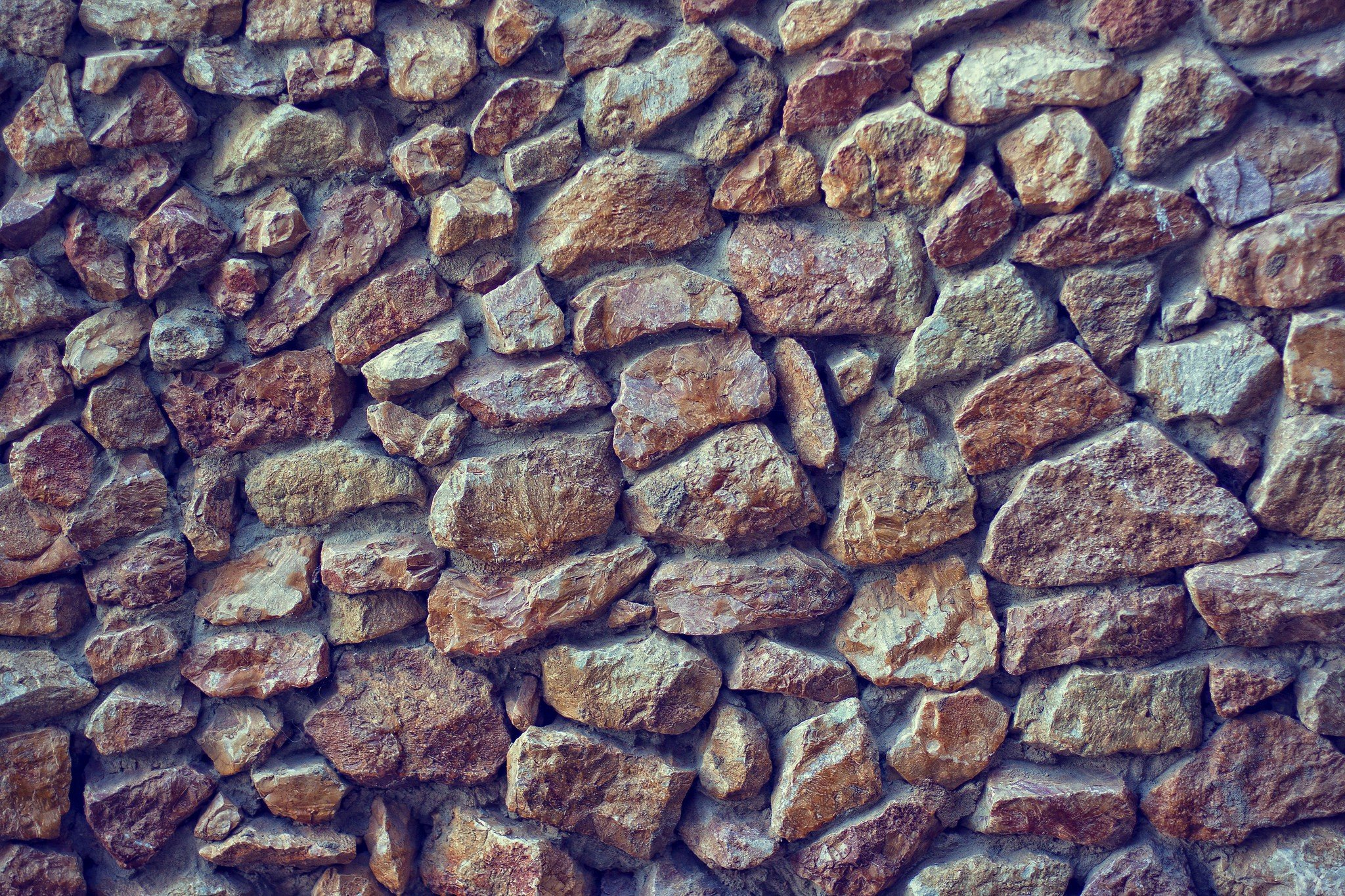 walls, Stones Wallpaper