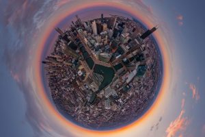 Chicago, Panoramic sphere