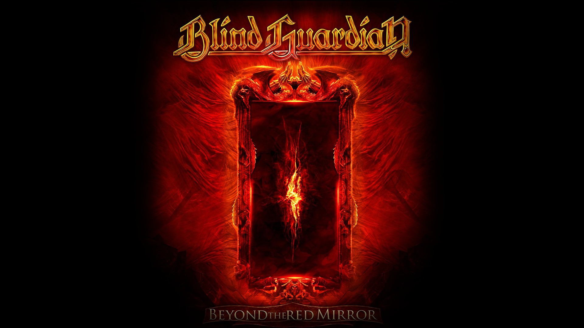 Beyond the red mirror, Blind Guardian, Fan art, Band, Album covers Wallpaper