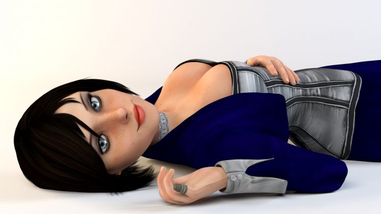 Elizabeth (BioShock), BioShock, BioShock Infinite, Video games HD Wallpaper Desktop Background