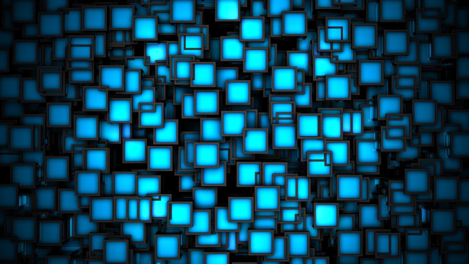 blue, Square Wallpaper