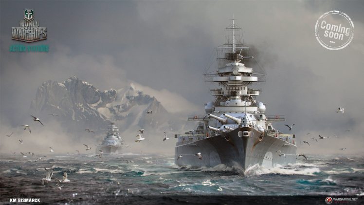 World of Warships, Wargaming HD Wallpaper Desktop Background