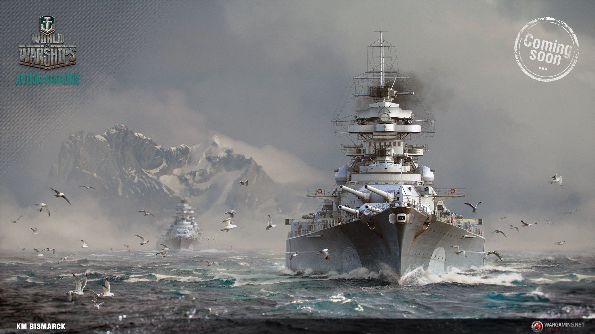 World of Warships, Wargaming Wallpaper