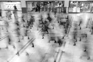 National Geographic, Motion blur, Japan, Train station