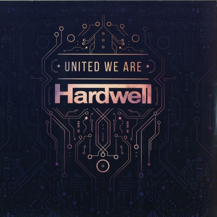 Hardwell, United We Are, Music, Cover art, DJ, United We Are (album cover), Revealed Recordings HD Wallpaper Desktop Background