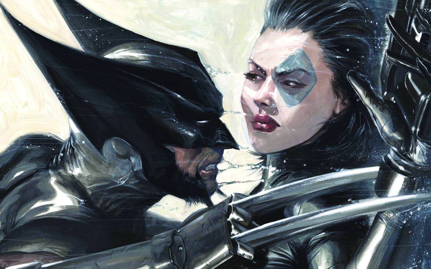 Wolverine, Domino Wallpaper