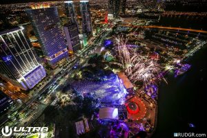 Ultra Music Festival, Miami, Music festival