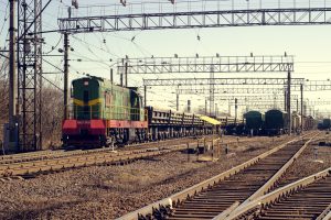 train, Russia, Railway