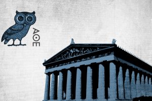 Athens, Owl, Antiquity, Parthenon, Ancient, Greece