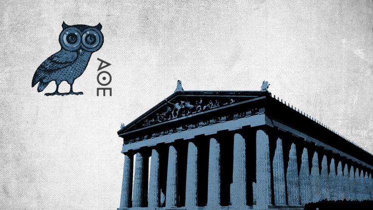 Athens, Owl, Antiquity, Parthenon, Ancient, Greece HD Wallpaper Desktop Background