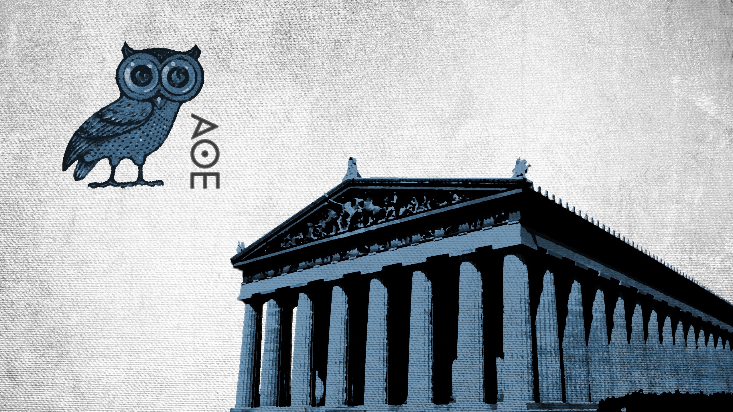 Athens, Owl, Antiquity, Parthenon, Ancient, Greece Wallpaper
