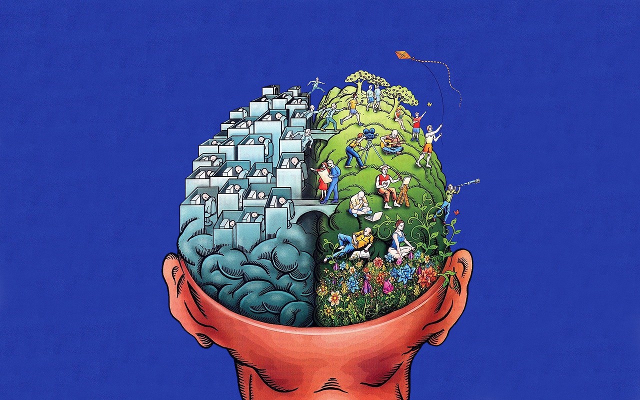 life, Brains Wallpaper