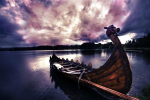 Vikings, Longships