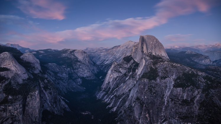 Yosemite National Park HD Wallpaper Desktop Background