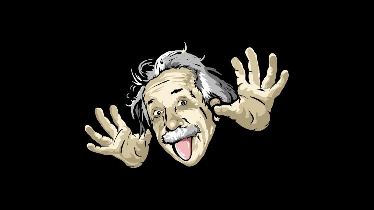 Albert Einstein HD Wallpaper Desktop Background