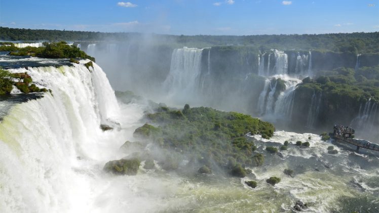 Iguazu Falls HD Wallpaper Desktop Background