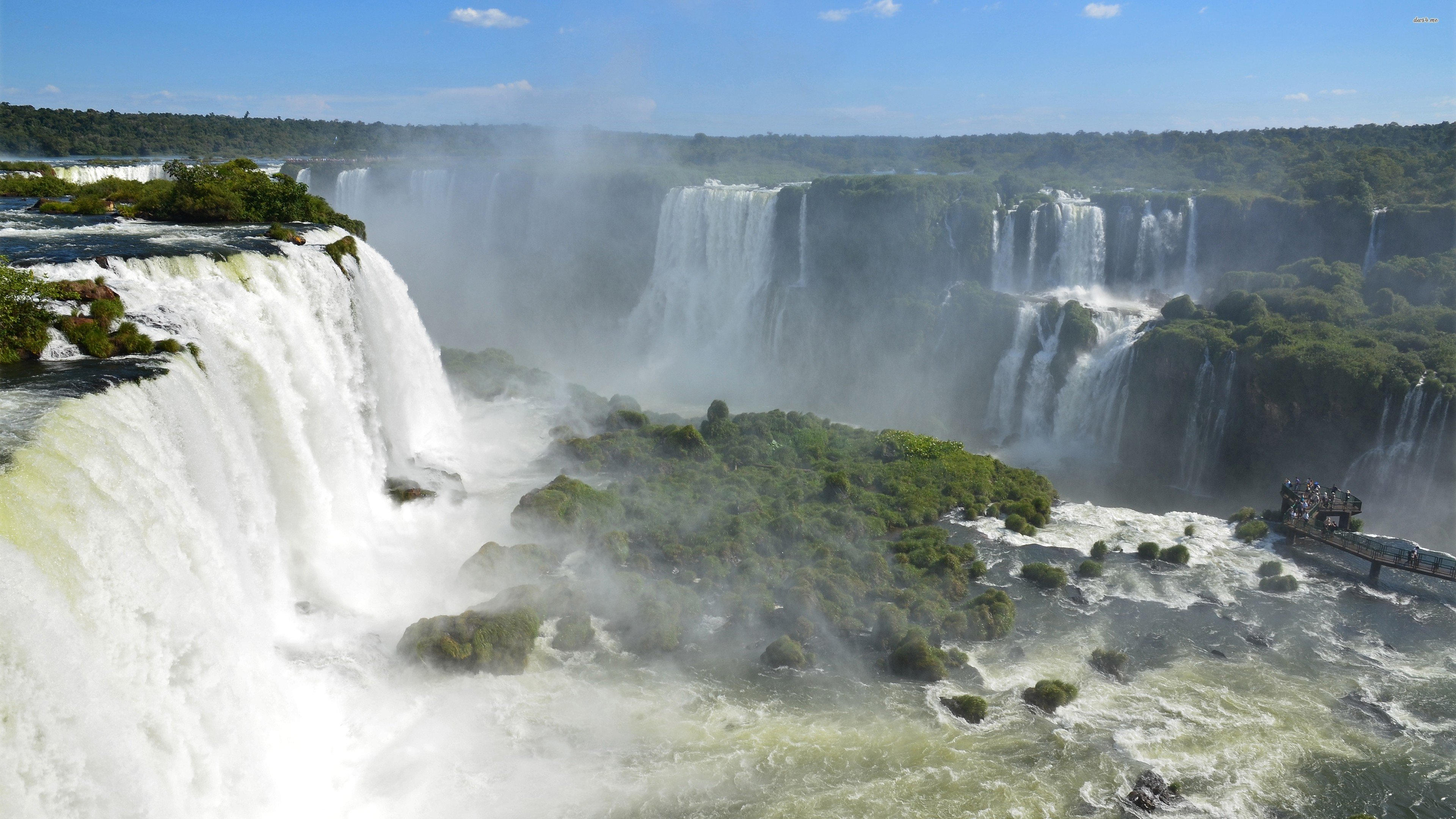 Iguazu Falls Wallpaper