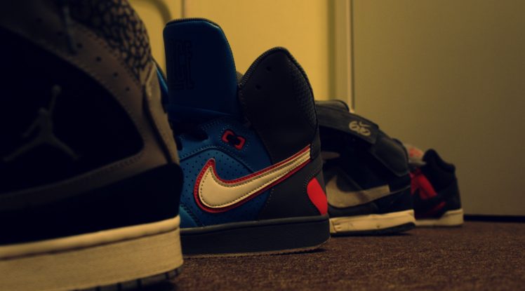 Nike, Air Jordan, Sneakers HD Wallpaper Desktop Background