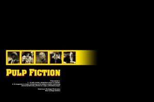 Pulp Fiction, Samuel L. Jackson, Uma Thurman, Bruce Willis, John Travolta, Harvey Keitel, Quentin Tarantino