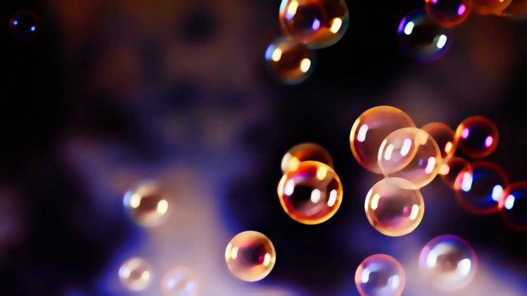 bubbles HD Wallpaper Desktop Background