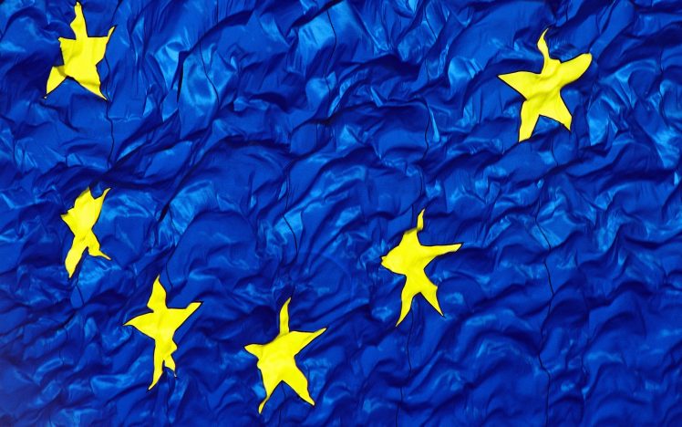 flag, European Union HD Wallpaper Desktop Background