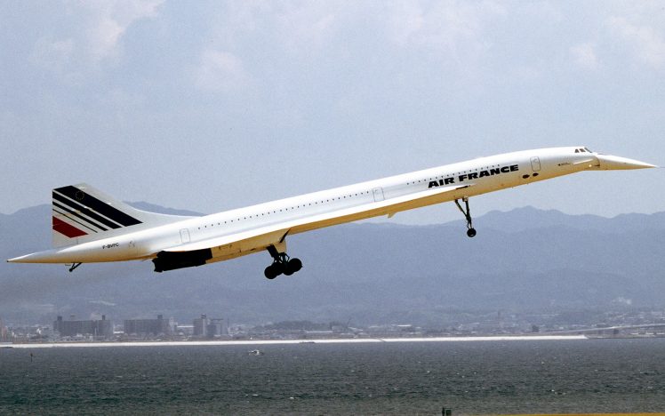 Concorde, Aircraft, Commercial HD Wallpaper Desktop Background