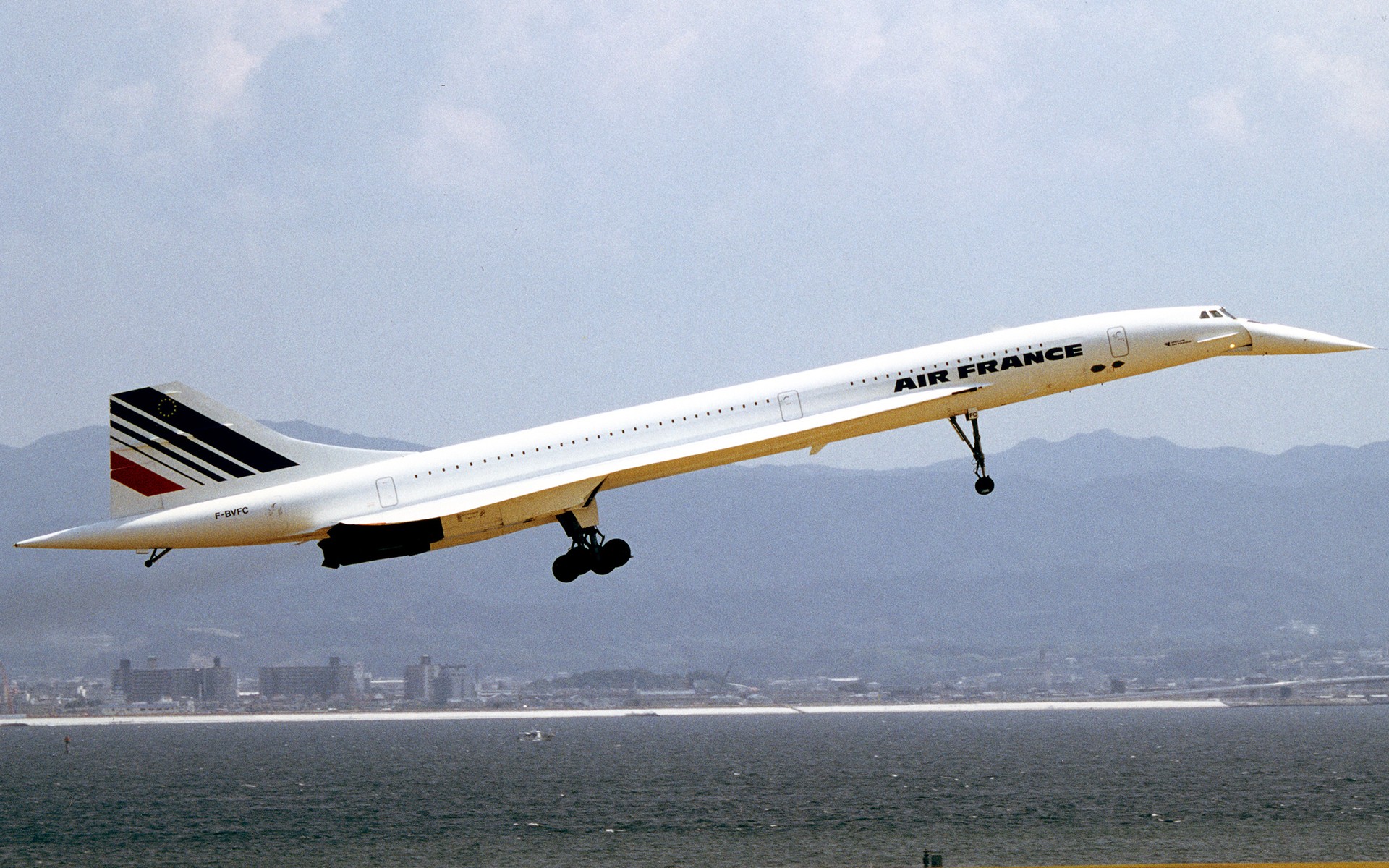 Concorde, Aircraft, Commercial Wallpaper
