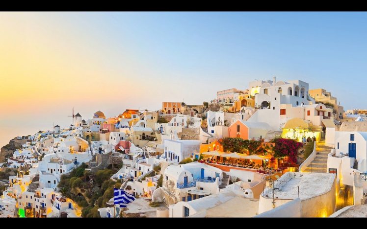 Greece HD Wallpaper Desktop Background