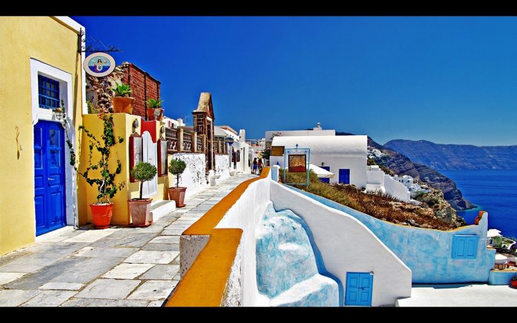 Greece HD Wallpaper Desktop Background