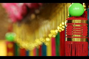 decorations, Bokeh, Depth of field, Chinese, Culture