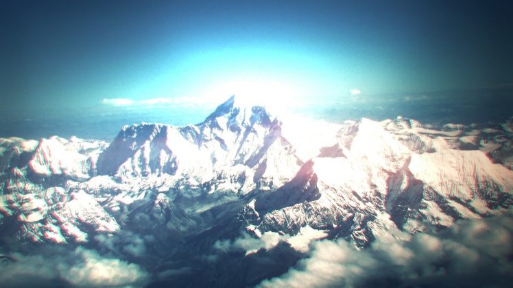 ice, Mountain HD Wallpaper Desktop Background