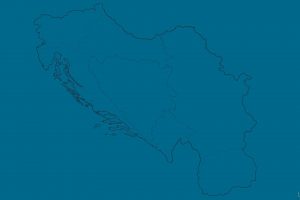 minimalism, Map, Yugoslavia
