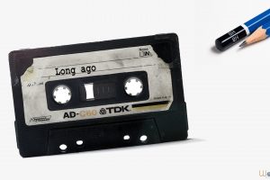 cassette, Tape, Pencils