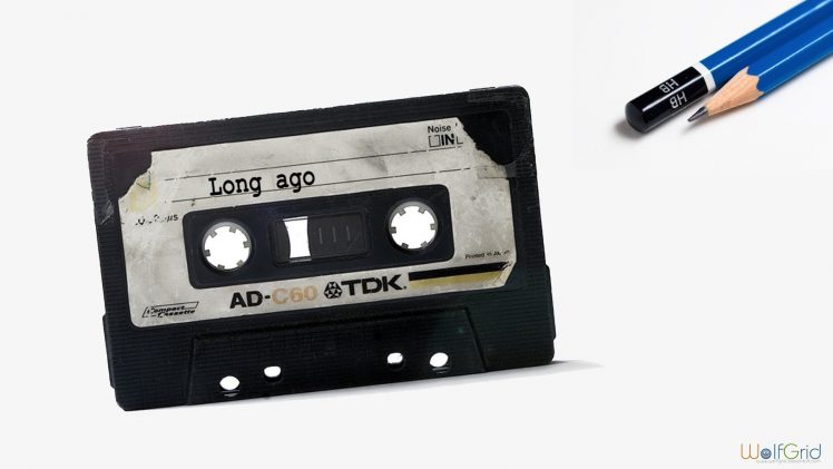 cassette, Tape, Pencils HD Wallpaper Desktop Background