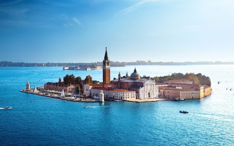Venice, Italy, Europe, Water, Building, City, San Giorgio Maggiore HD Wallpaper Desktop Background