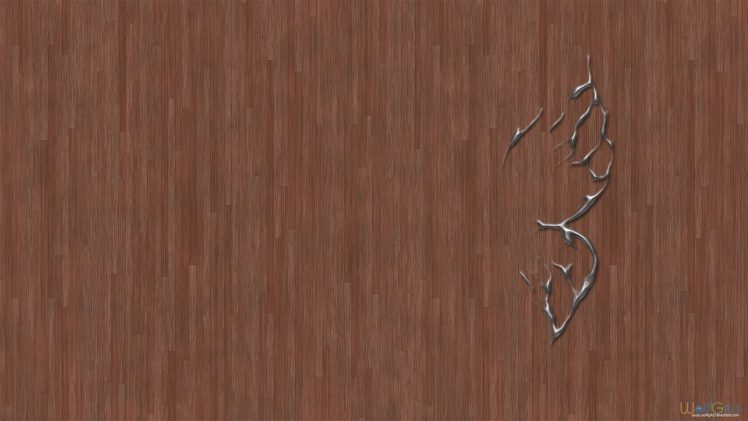 wooden surface, Minimalism HD Wallpaper Desktop Background