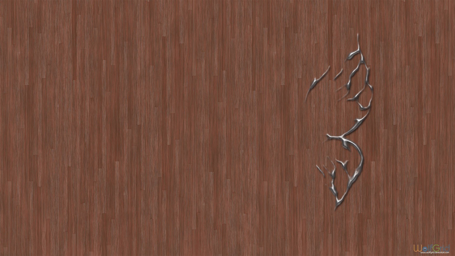 wooden surface, Minimalism Wallpaper