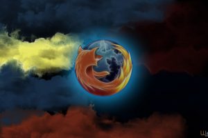 Mozilla Firefox, Logo, Companies, Colorful, Open source
