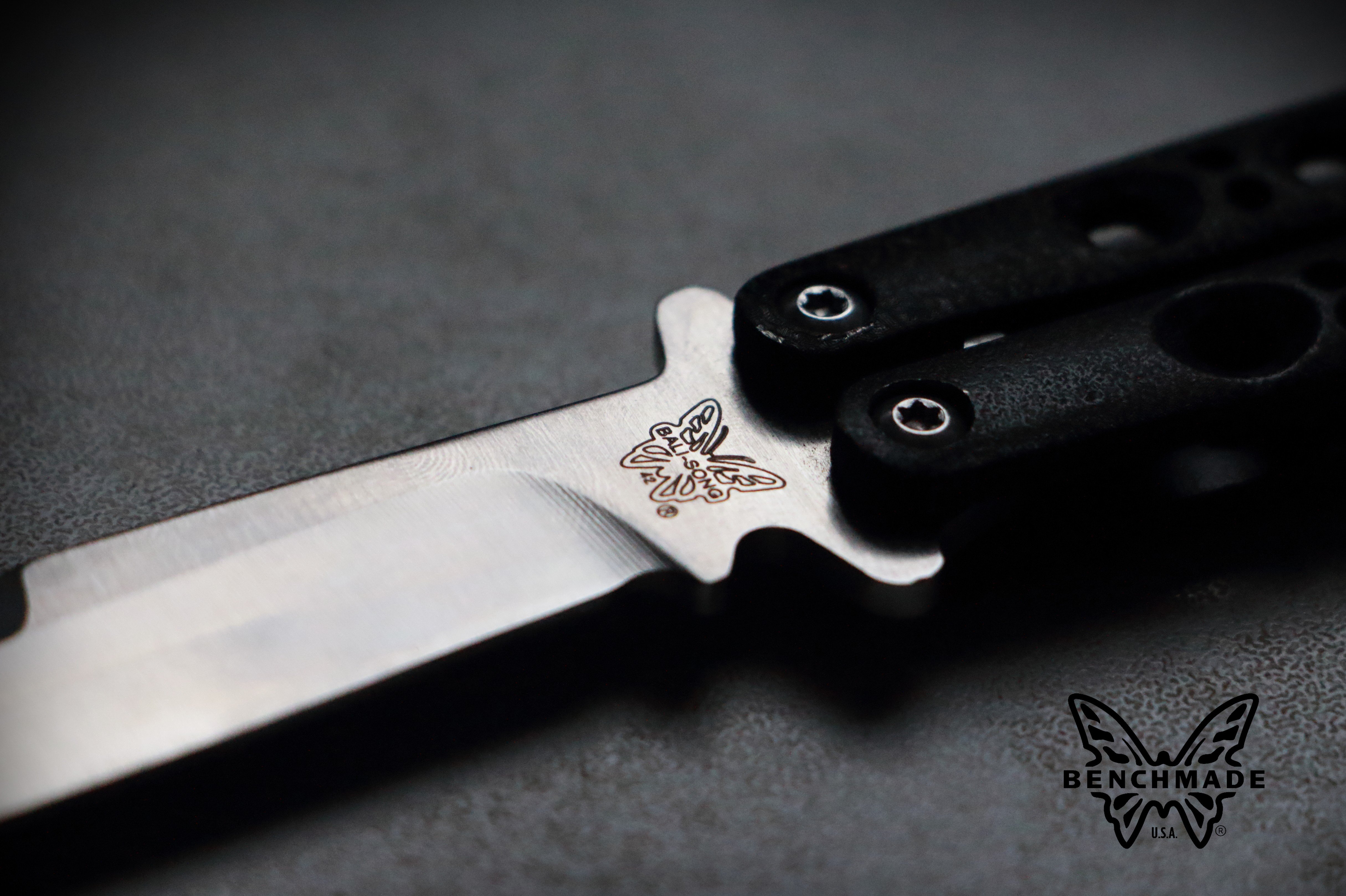 benchmade, Butterfly knives, Knife, Balisong Wallpaper