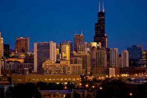 cityscape, Chicago