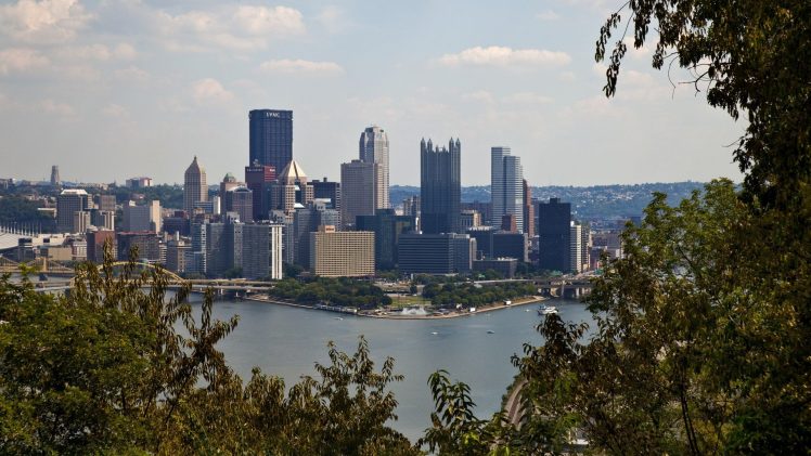 cityscape, Pittsburgh HD Wallpaper Desktop Background