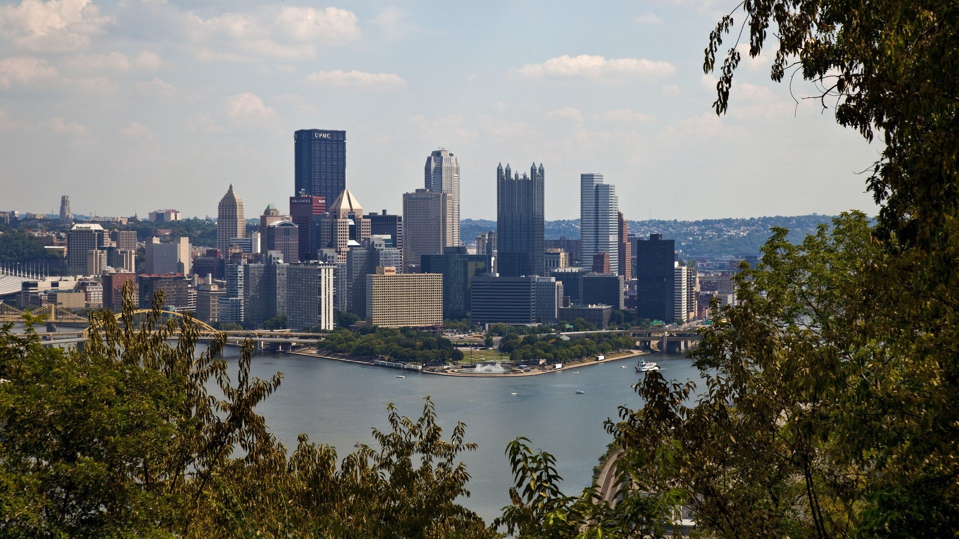 cityscape, Pittsburgh Wallpaper