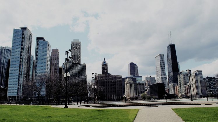 cityscape, Chicago HD Wallpaper Desktop Background